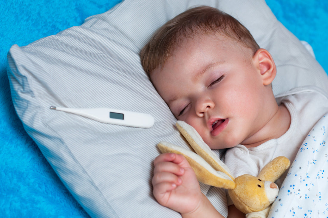 How Can I Help Reduce My Child's Fever Naturally