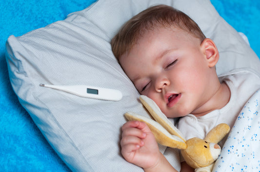 How Can I Help Reduce My Child's Fever Naturally