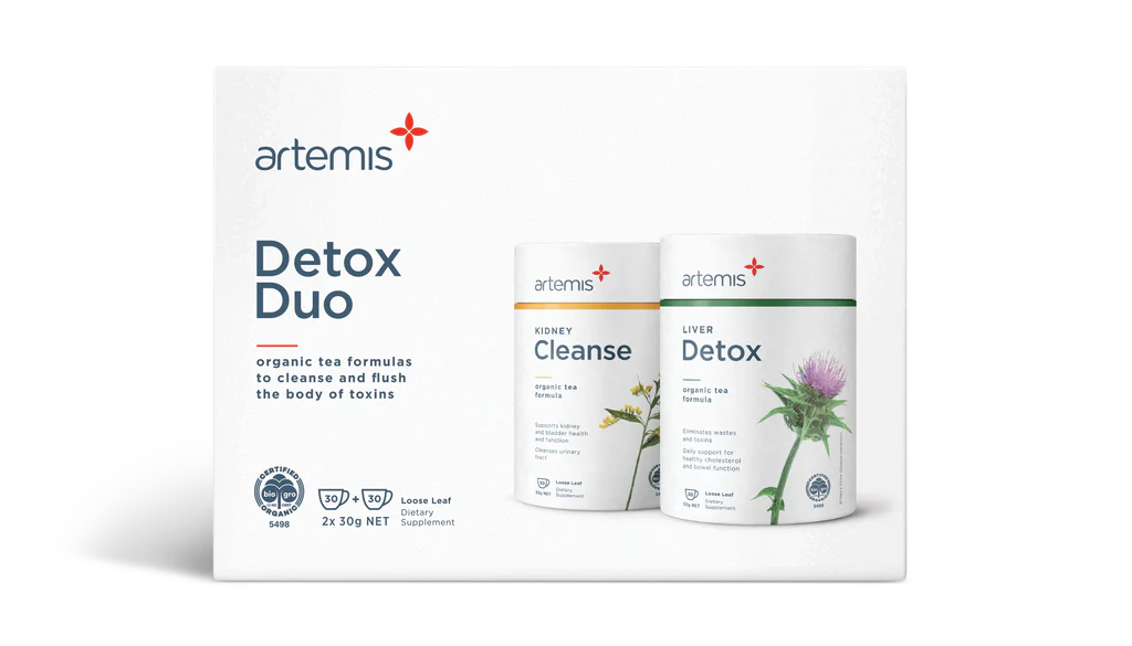 Artemis Herbal Detox Duo 30g x2