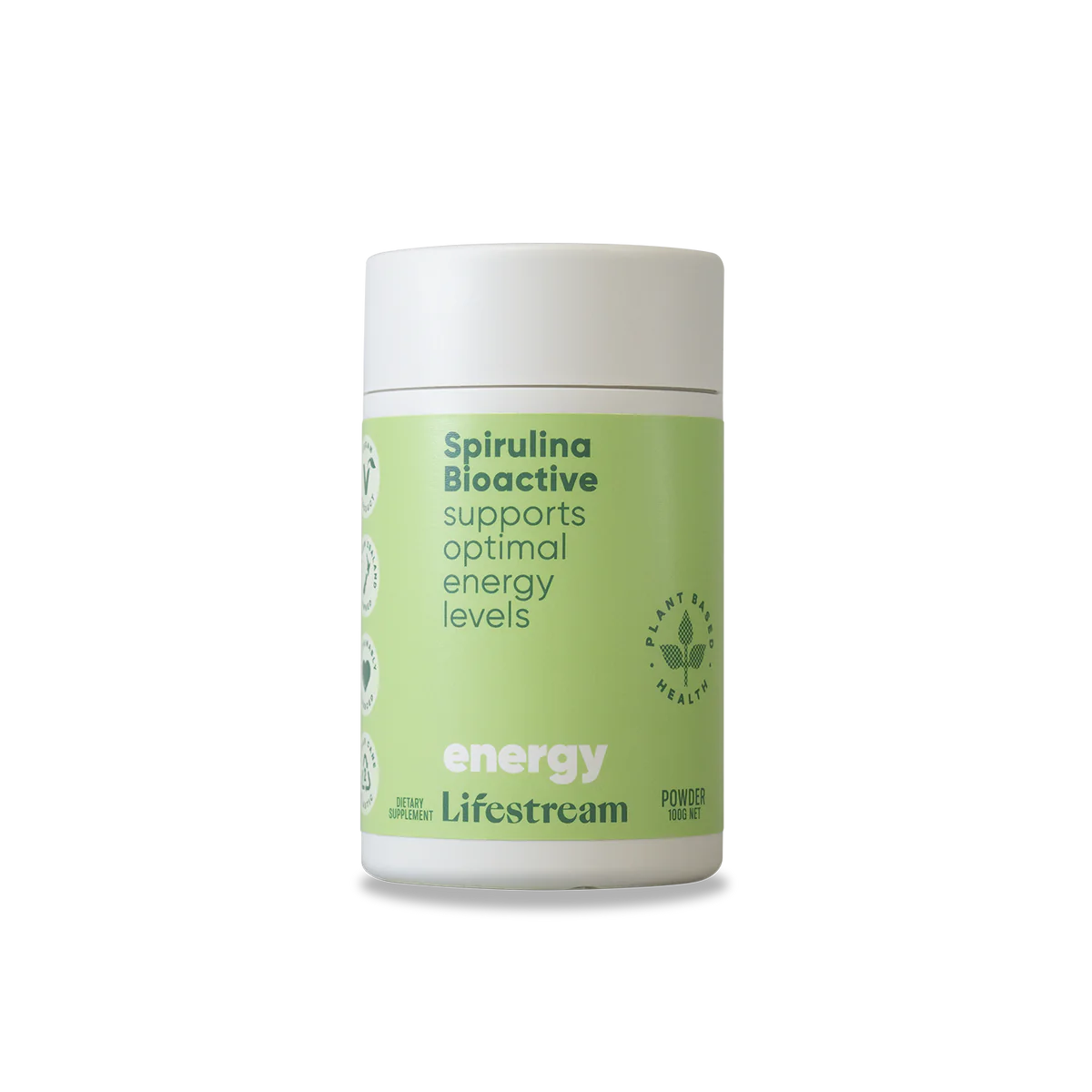 Lifestream Spirulina Bioactive powder