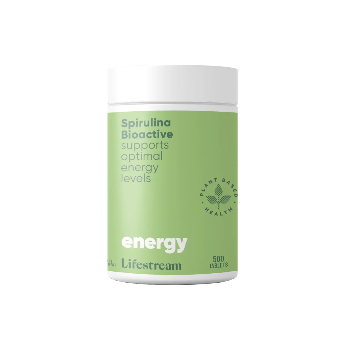 Lifestream Spirulina Bioactive tabs