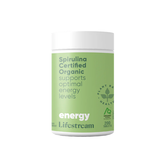 Lifestream Spirulina Certified Organic tabs