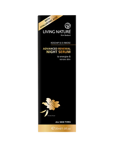 Living Nature Advanced Renewal Night Serum 30ml