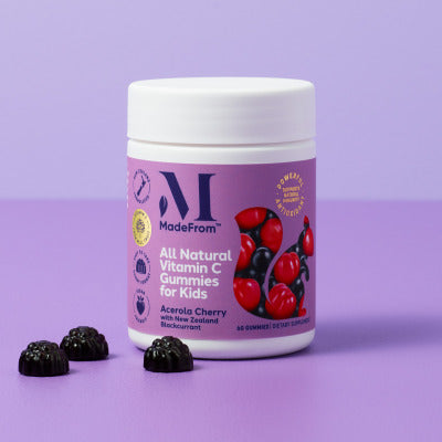 All Natural Vitamin C Gummies for Kids 60