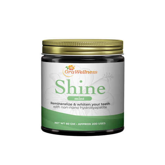 OraWellness Shine Remineralizing Tooth Whitening Powder 60g