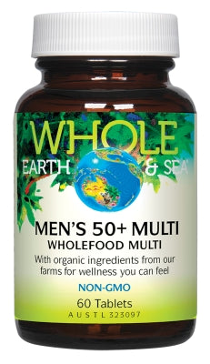 Whole Earth & Sea Men's 50+ Multi 60tabs