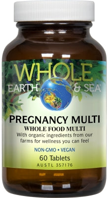 Whole Earth & Sea Pregnancy Multi 60tabs