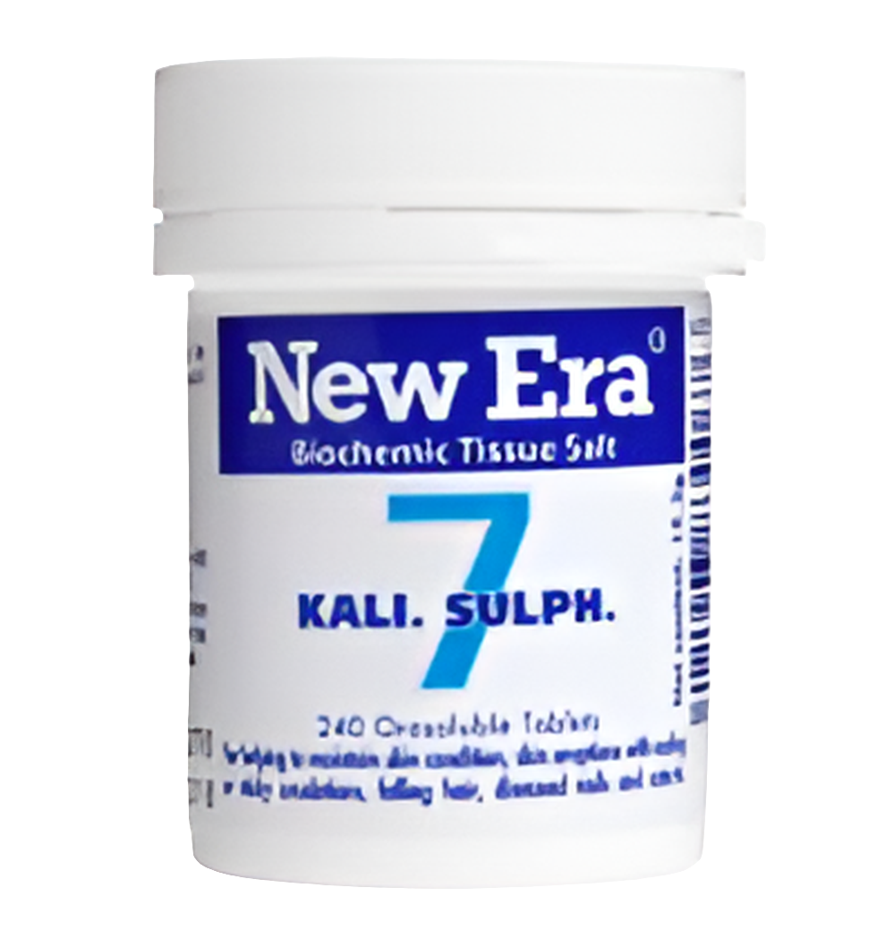 New Era Tissue Salt Kali Sulph #7