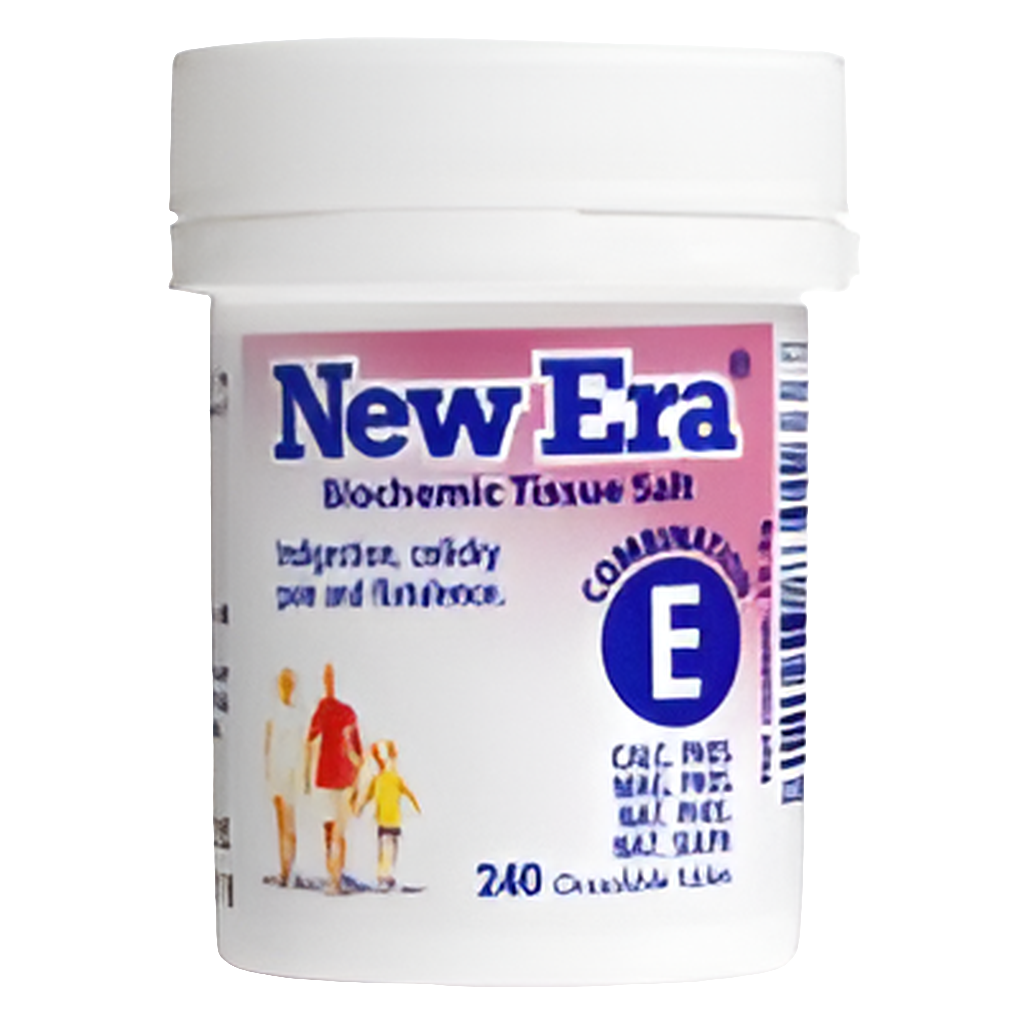 New Era Tissue Salt Combination E