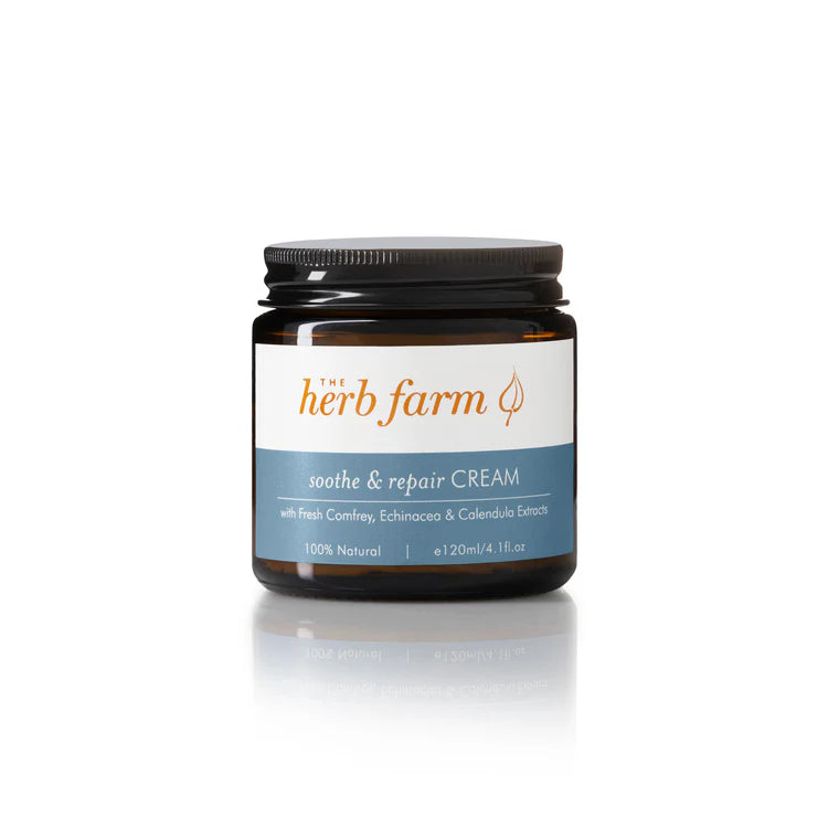 The Herb Farm Soothe & Repair Cream 120ml
