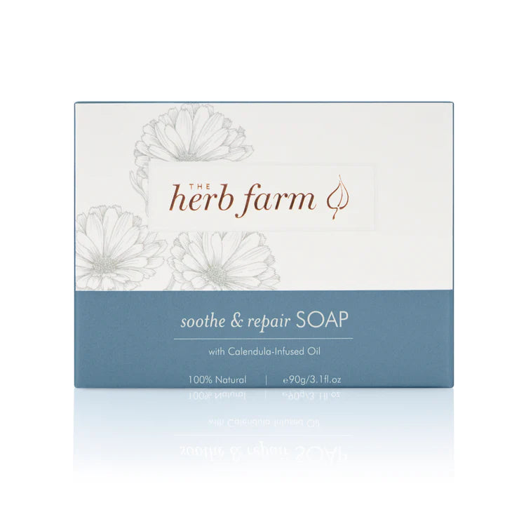 The Herb Farm Soothe & Repair Soap 90g