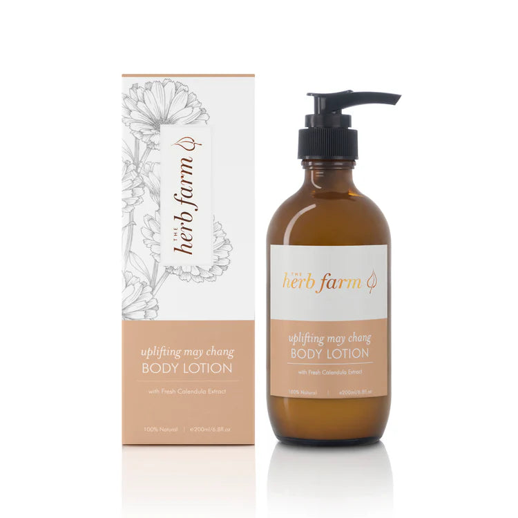 The Herb Farm Uplifting May Chang Body Lotion 200ml
