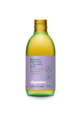 Lifestream Biogenic Aloe Vera and Turmeric 500ml