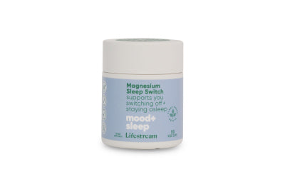 Lifestream Magnesium Sleep Switch 60Vcaps