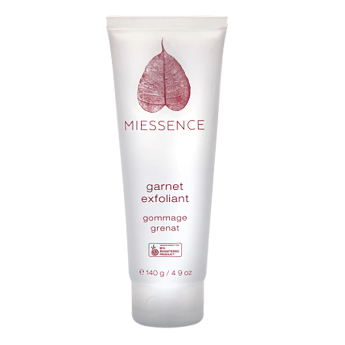 Miessence Organic Garnet Exfoliant