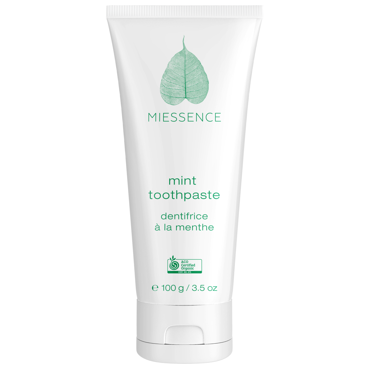 Miessence Organic Toothpaste