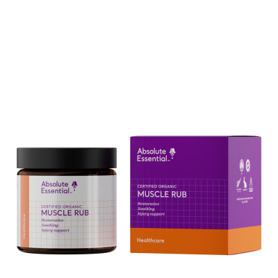 Absolute Essential Organic Muscle Rub 100ml