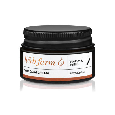The Herb Farm Baby Calm Cream 20ml