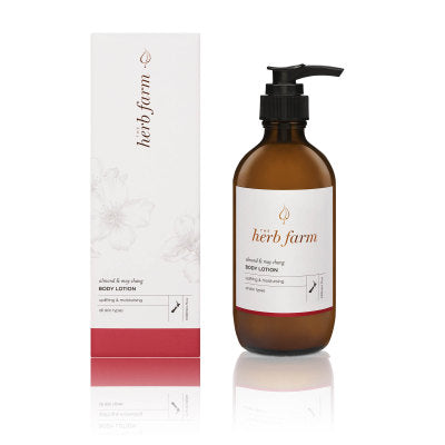 The Herb Farm Almond and May Chang Body Lotion 200ml
