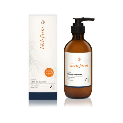 The Herb Farm Men's Gel Cleanser 200ml