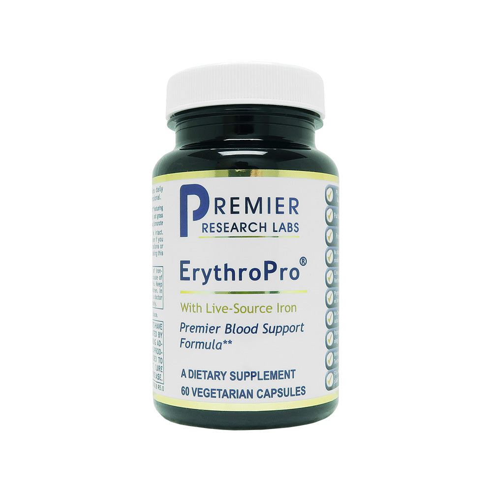 Premier Research Labs ErythroPro 60Vcaps