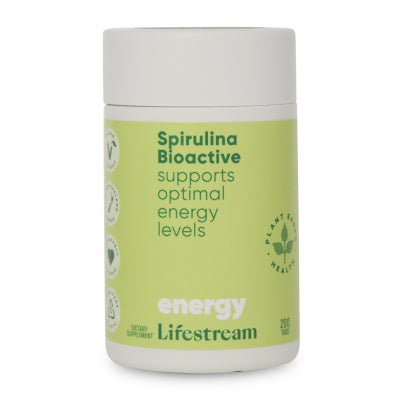 Lifestream Spirulina Bioactive tabs
