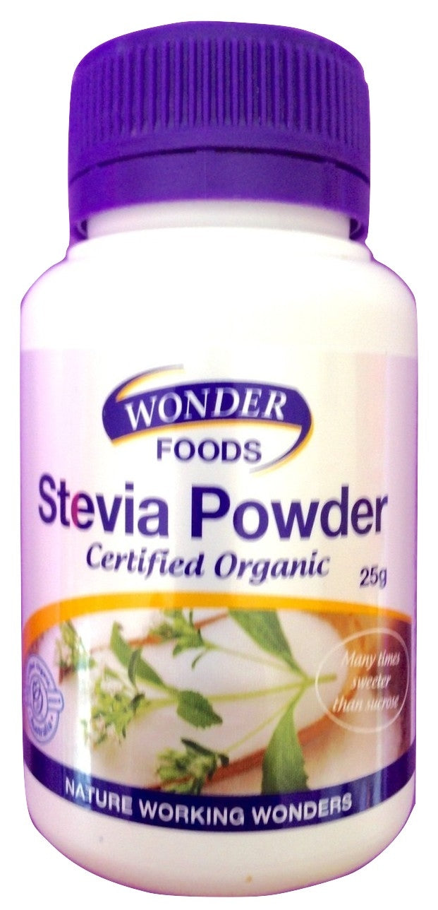 Organic Stevia Powder 25g