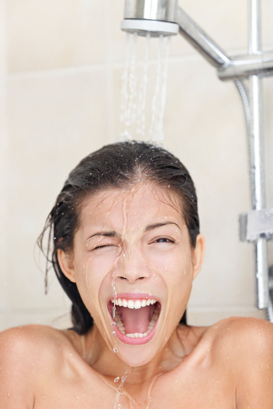 Hydrotherapy - Hot to Cold Shower Treatment