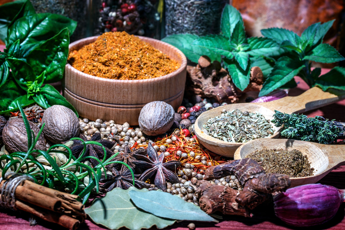 Christmas Food, Herbs & Spices for Better Digestion