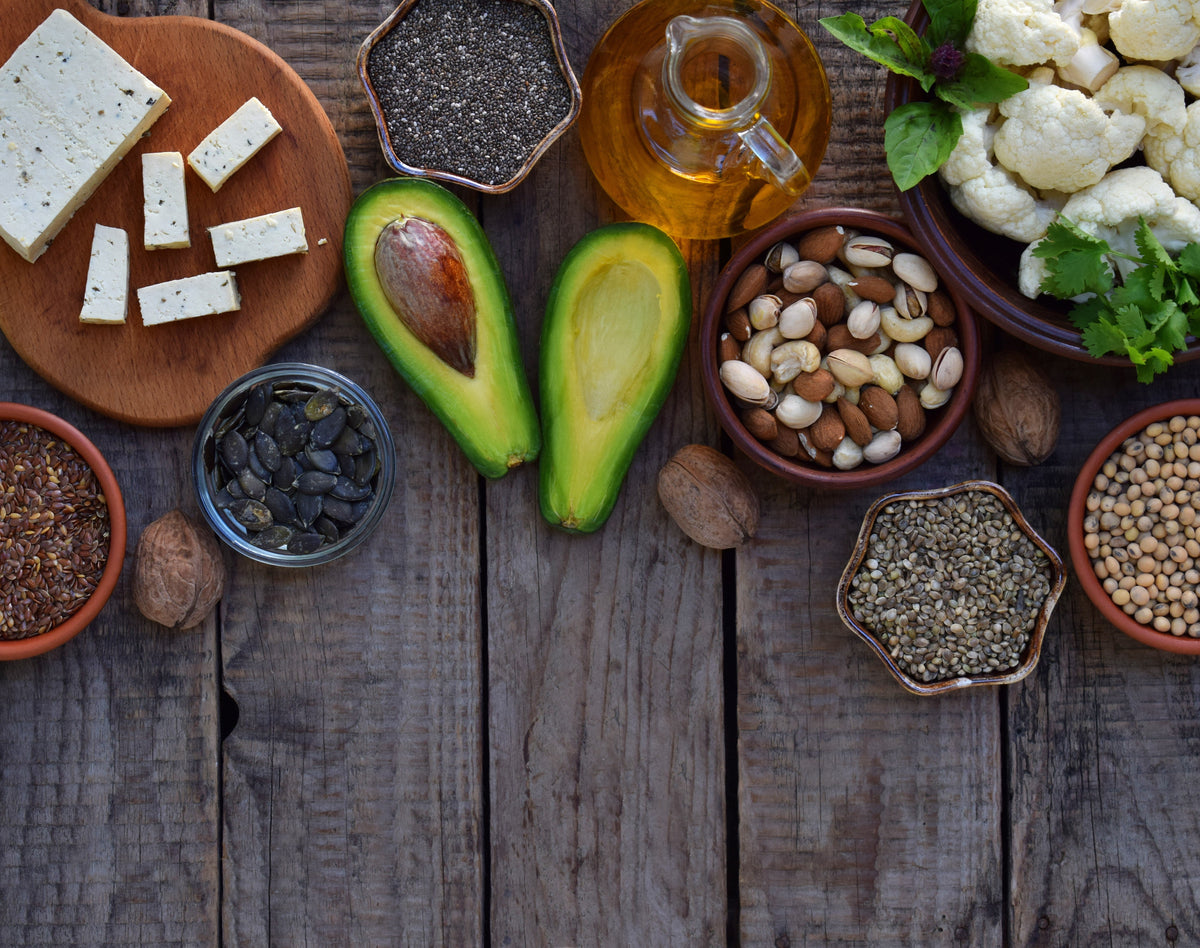 Plant-based Sources of Omega 3 – Power of Nature
