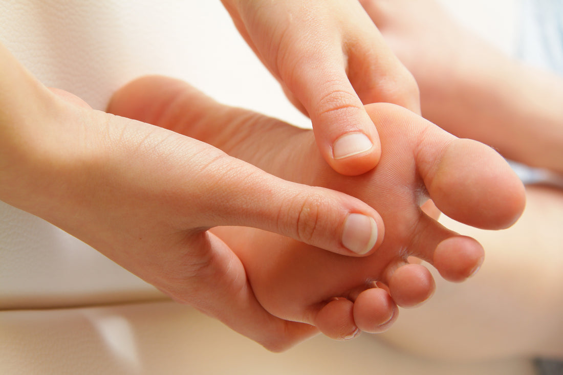 Reflexology for Improving Wellness