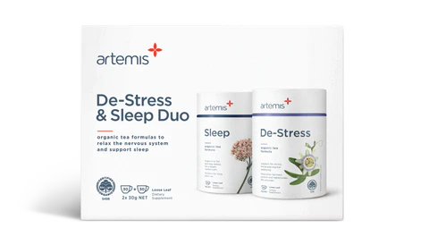 Artemis De-Stress and Sleep Duo 30g x2