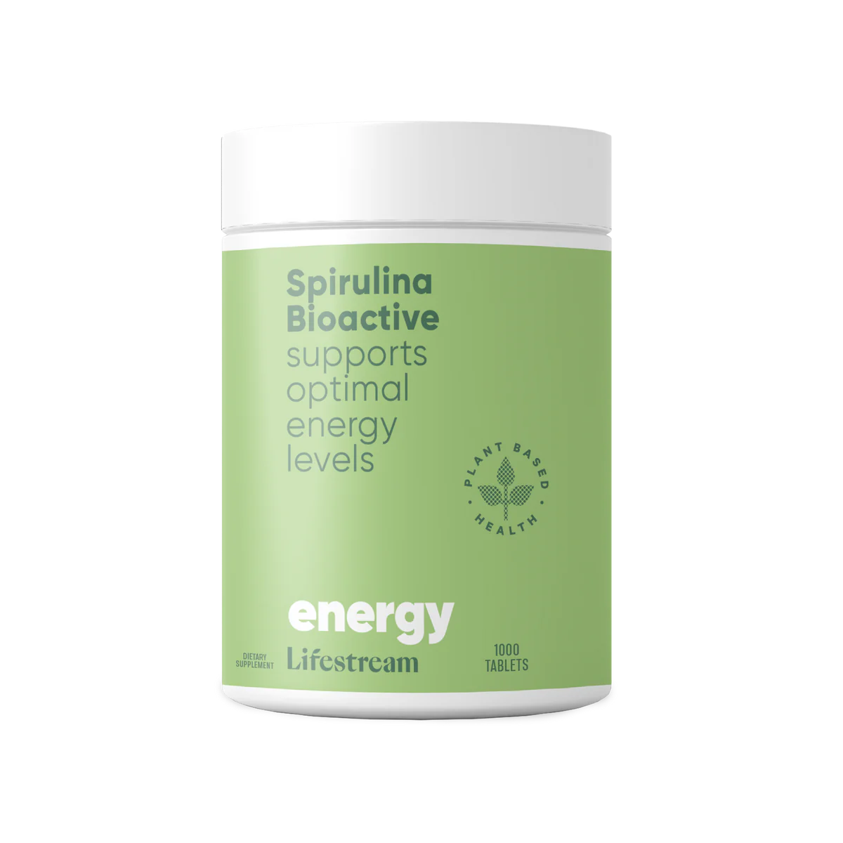 Lifestream Spirulina Bioactive tabs