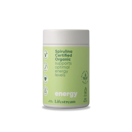 Lifestream Spirulina Certified Organic tabs