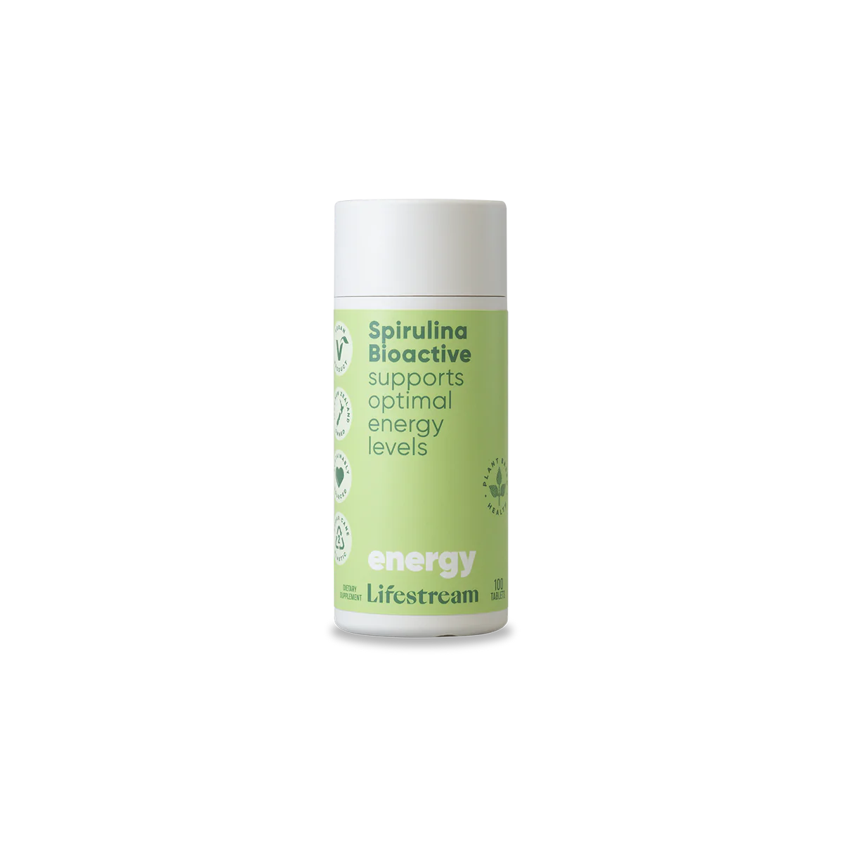 Lifestream Spirulina Bioactive tabs