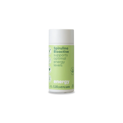 Lifestream Spirulina Bioactive tabs