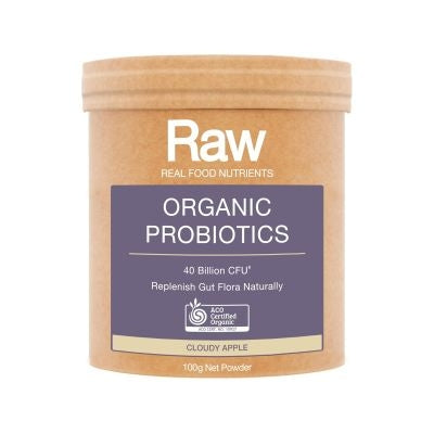 Raw Organic Probiotics 100g