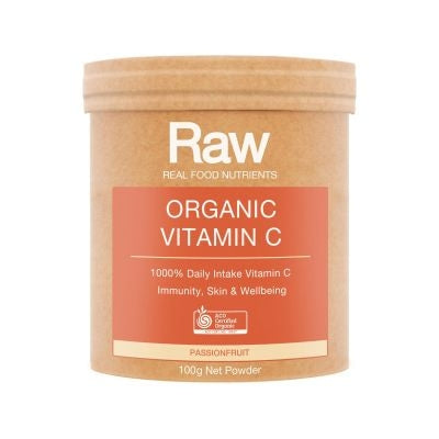 Raw Organic Vitamin C 100g