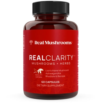 Real Mushrooms - Real Clarity 60Vcaps