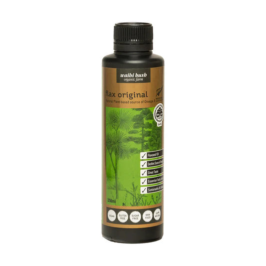 Organic Flax Seed Oil