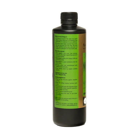 Organic Flax Seed Oil