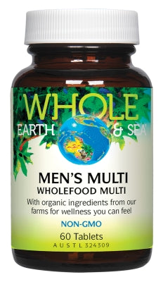 Whole Earth & Sea Men's Multi 60tabs