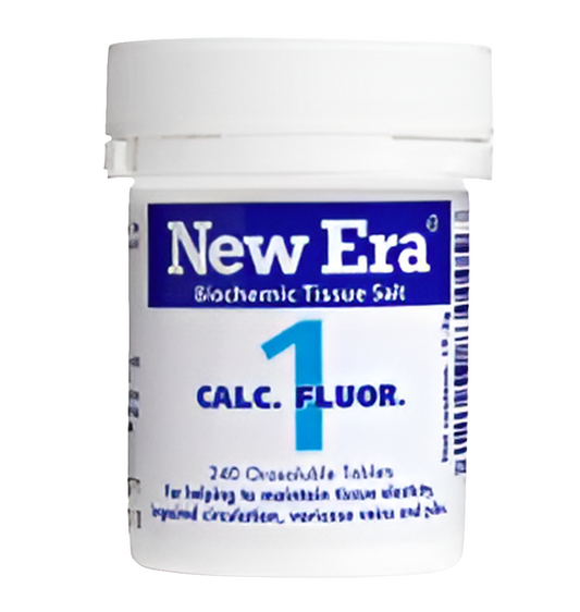New Era Tissue Salt #1 Calc Fluor