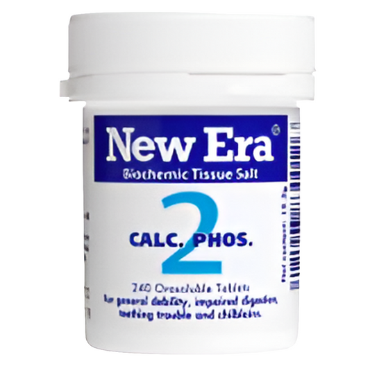New Era Tissue Salt Calc Phos #2