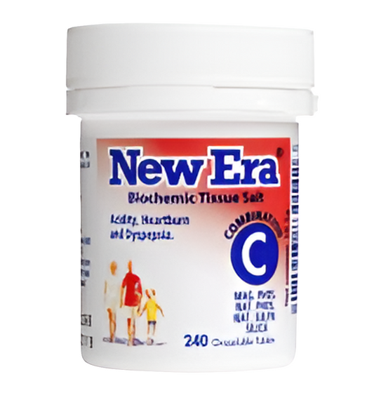 New Era Tissue Salt Combination C