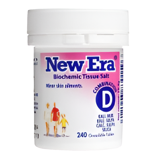 New Era Tissue Salt Combination D
