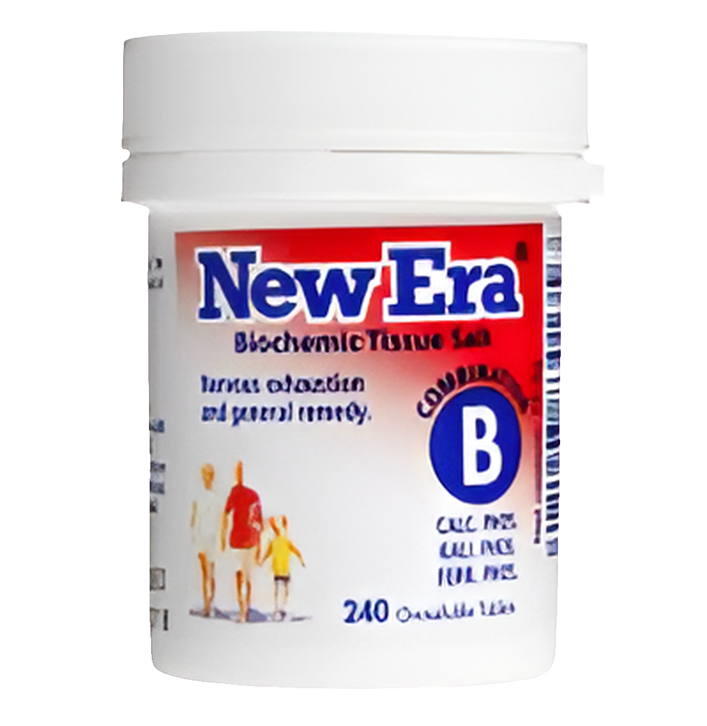 New Era Tissue Salt Combination B