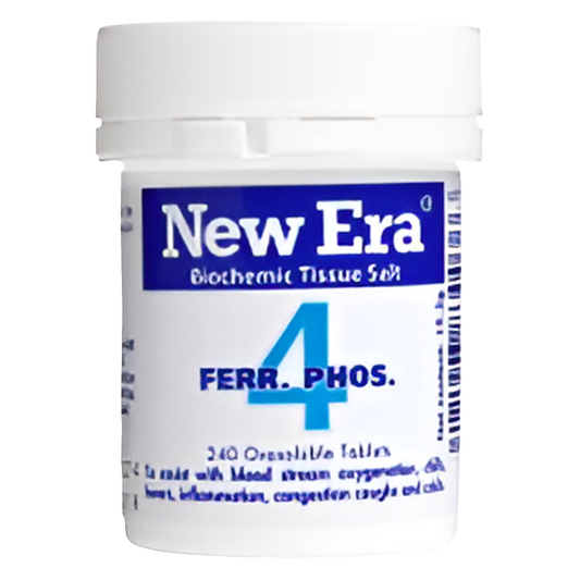 New Era Tissue Salt Ferr Phos #4