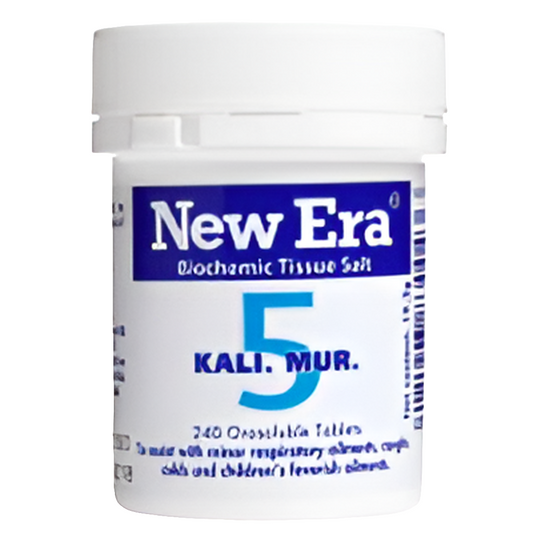 New Era Tissue Salt Kali Mur #5