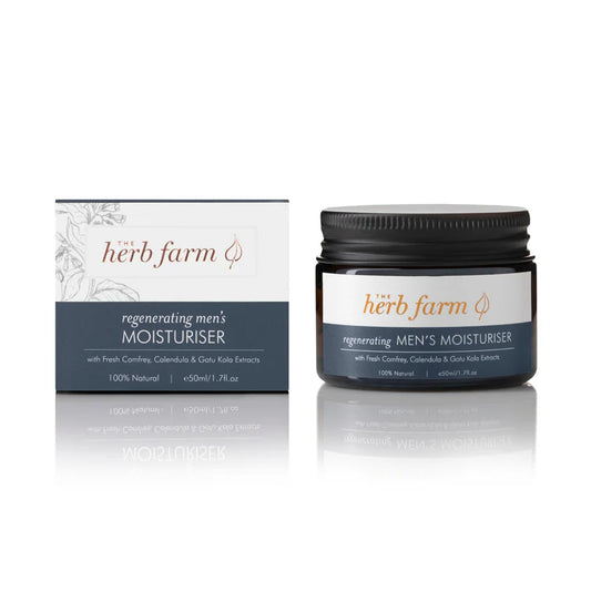 The Herb Farm Regenerating Men's Moisturiser 50ml